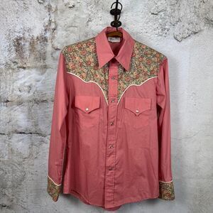 No-brand Women's Pink and Orange Shirt